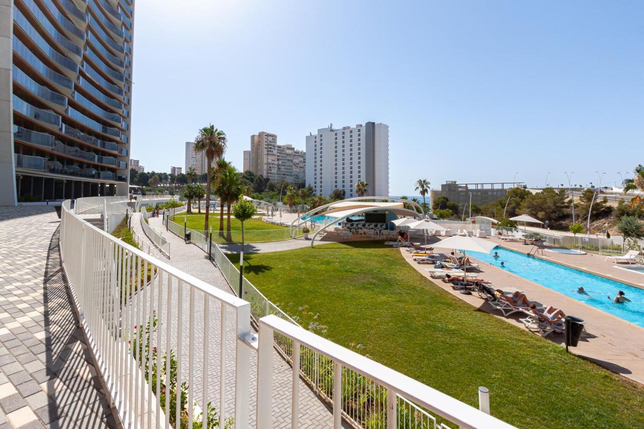 Sunset Waves Golden Apartments Benidorm Exteriér fotografie