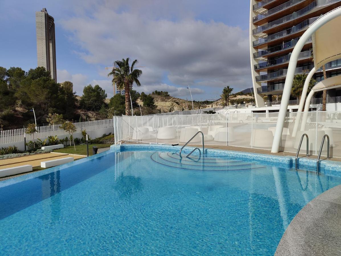 Sunset Waves Golden Apartments Benidorm Exteriér fotografie