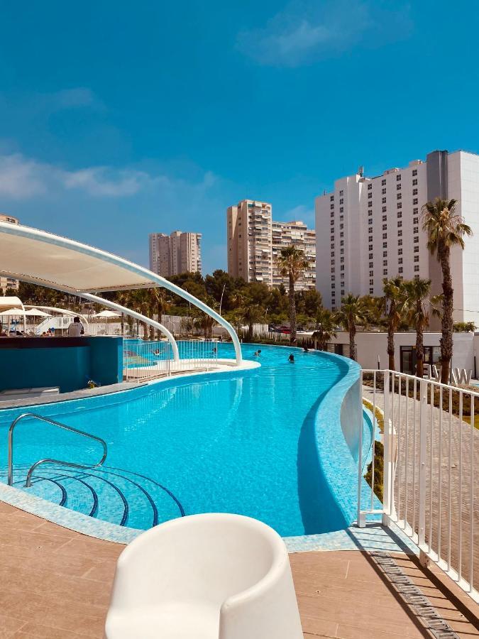 Sunset Waves Golden Apartments Benidorm Exteriér fotografie