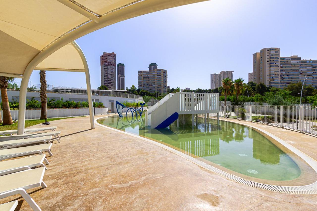 Sunset Waves Golden Apartments Benidorm Exteriér fotografie
