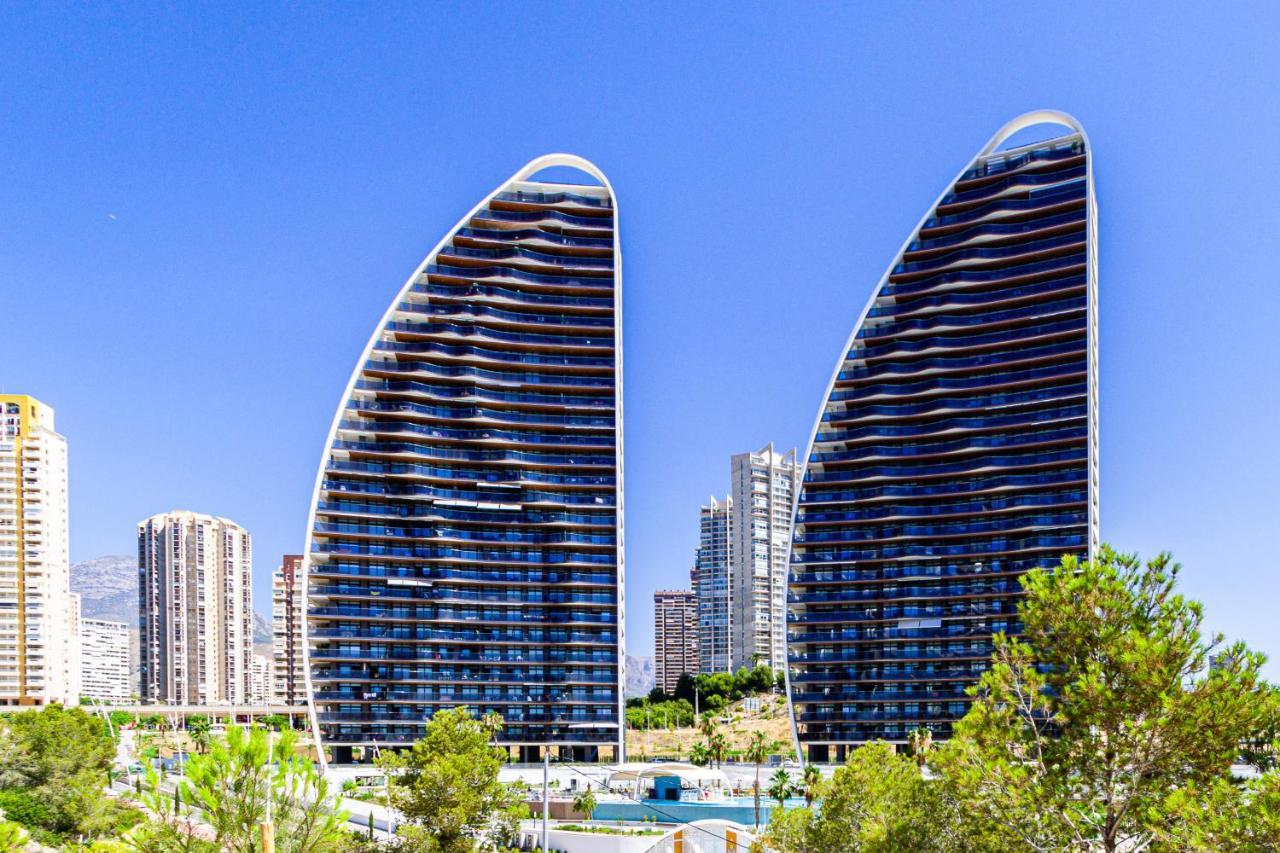 Sunset Waves Golden Apartments Benidorm Exteriér fotografie