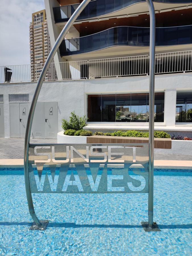 Sunset Waves Golden Apartments Benidorm Exteriér fotografie