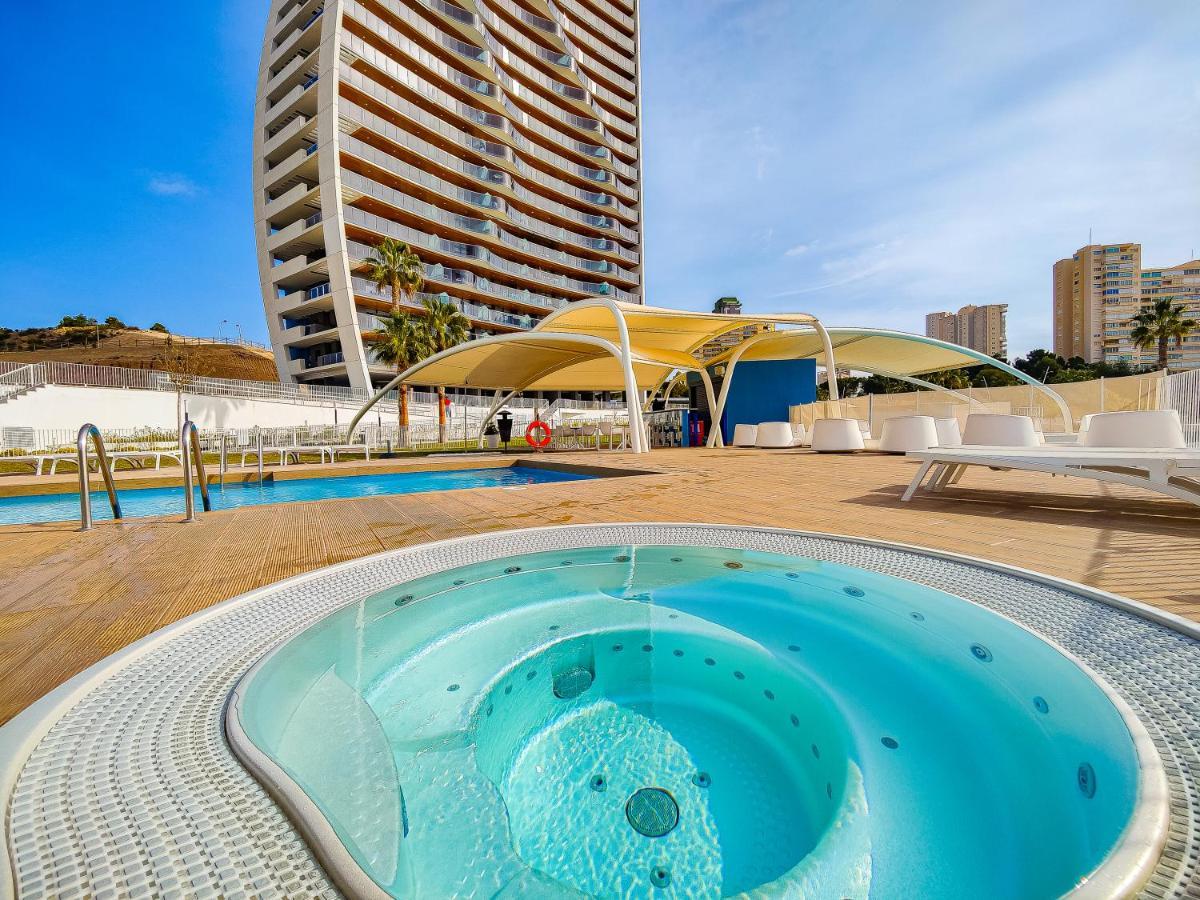 Sunset Waves Golden Apartments Benidorm Exteriér fotografie