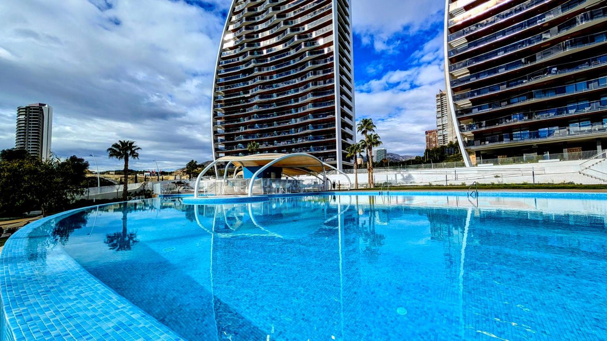 Sunset Waves Golden Apartments Benidorm Exteriér fotografie